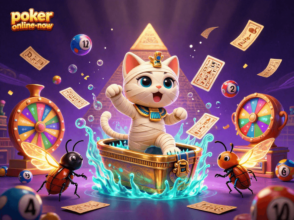 Engage in thrilling casino experiences at poker-online-now featuring dynamic game elements and characters.