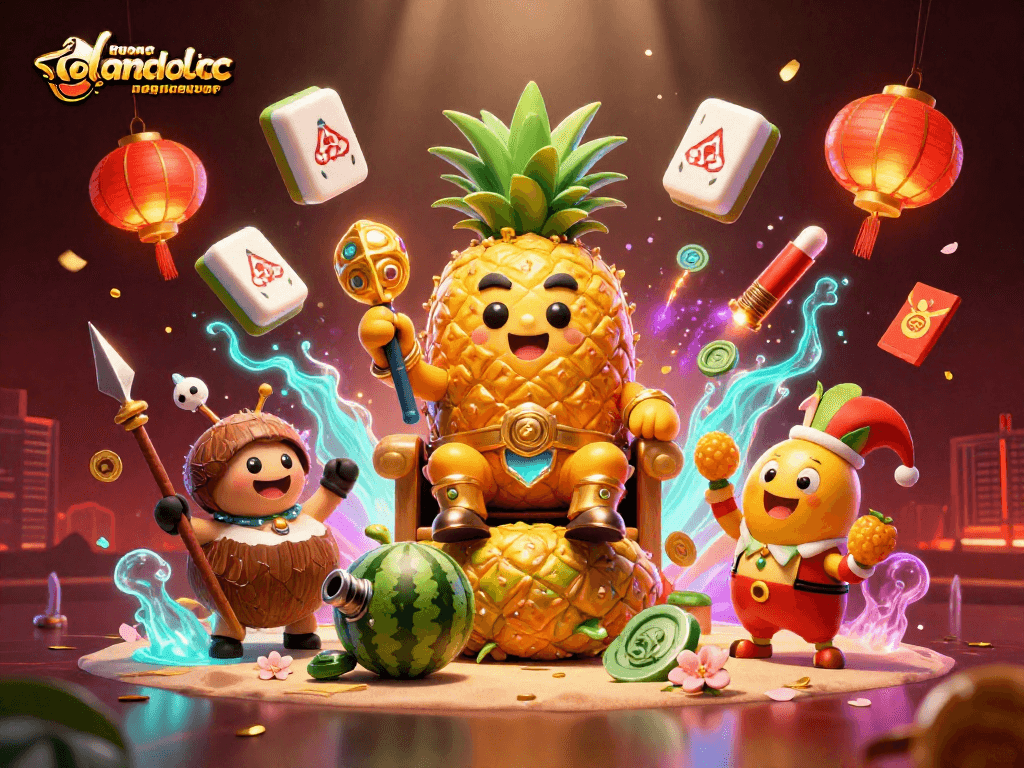 Engage with duongmatchuoc in an exciting casino adventure featuring lively characters and vibrant elements.