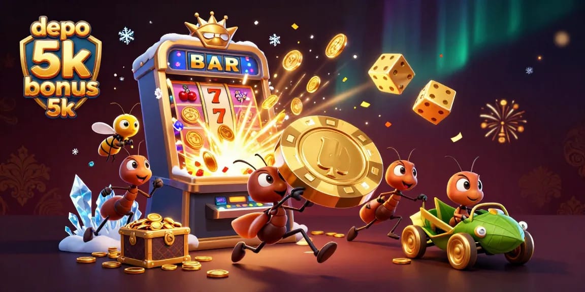 Experience the excitement of depo 5k bonus 5k with dynamic casino heist elements.