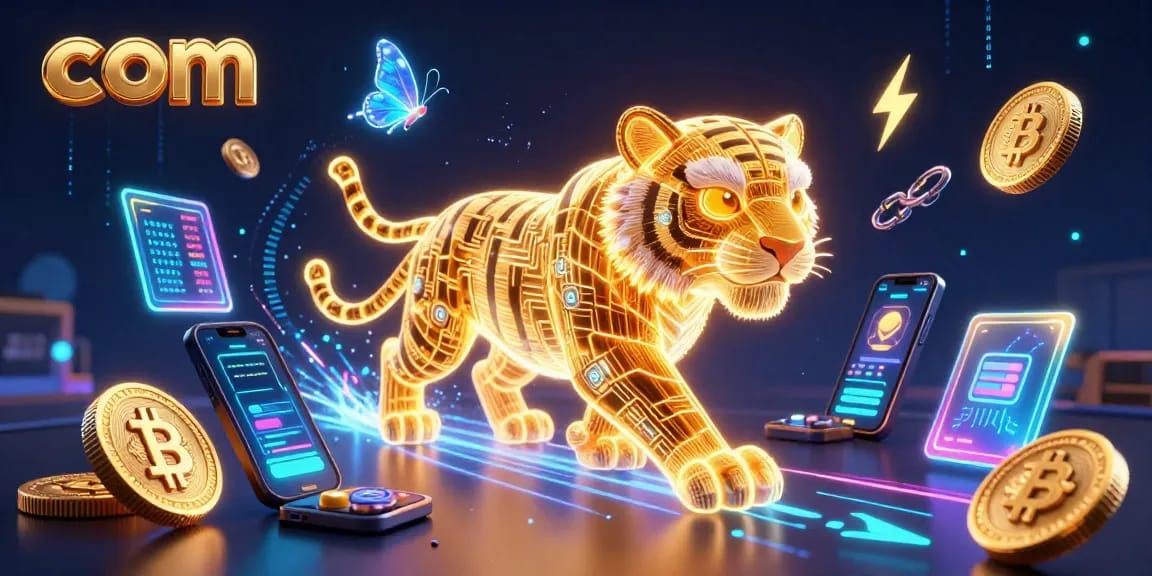 Experience thrilling action in the vibrant crypto casino with golden tiger and Ethereum elements on com.