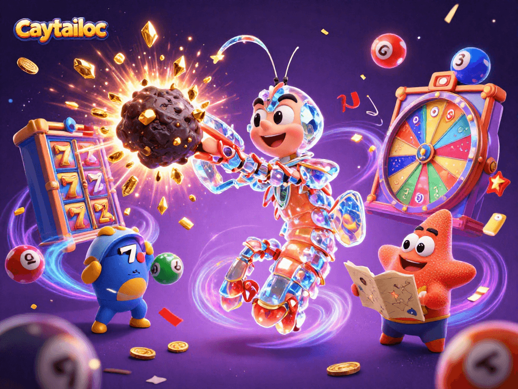 Experience the thrilling action of winning in caytailoc with vibrant slot reels and explosive jackpots.