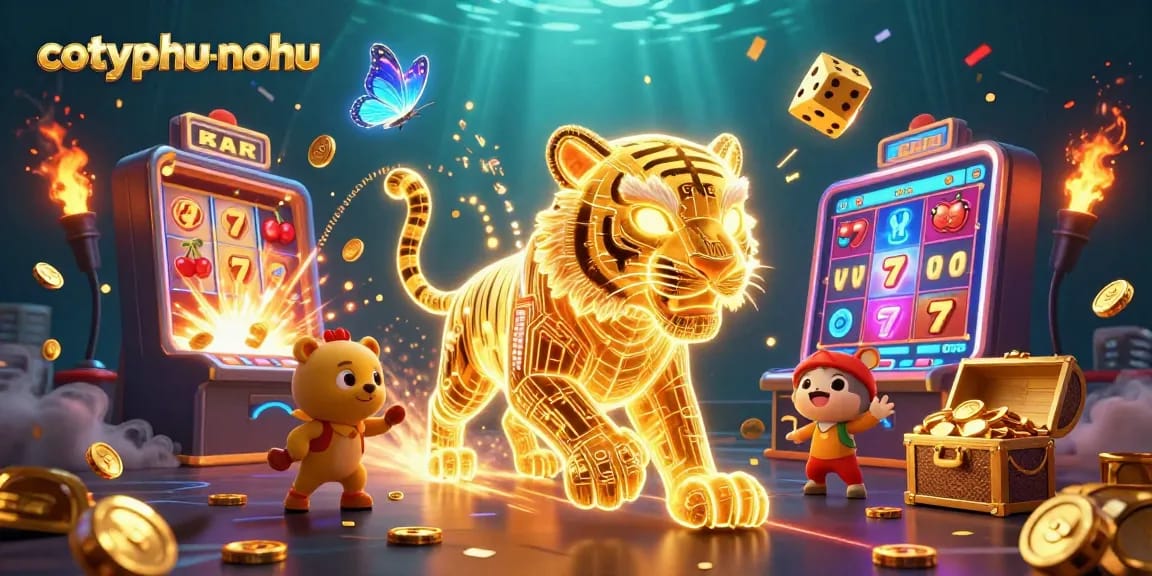 Cotyphu-nohu offers a vibrant casino experience, featuring exhilarating jackpot slots and captivating gameplay.