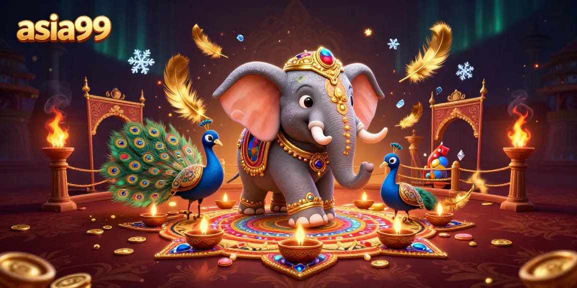 Engage in thrilling games on asia99 with vibrant characters and dynamic casino elements