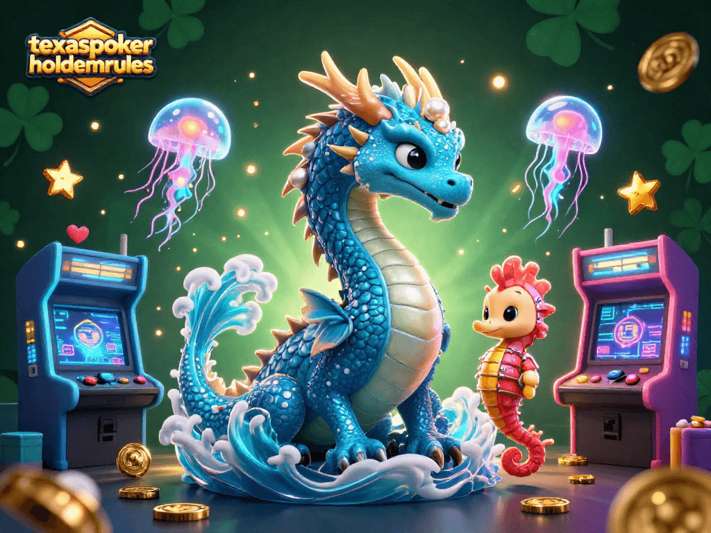 Experience exciting gameplay with texaspokerholdemrules in a vibrant casino scene.
