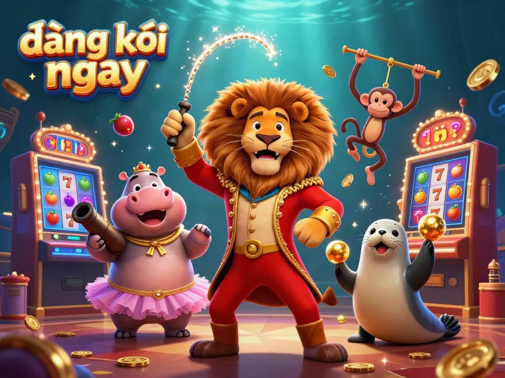 Spin to win with exciting slots and vibrant characters in the đăng ký ngay casino scene.