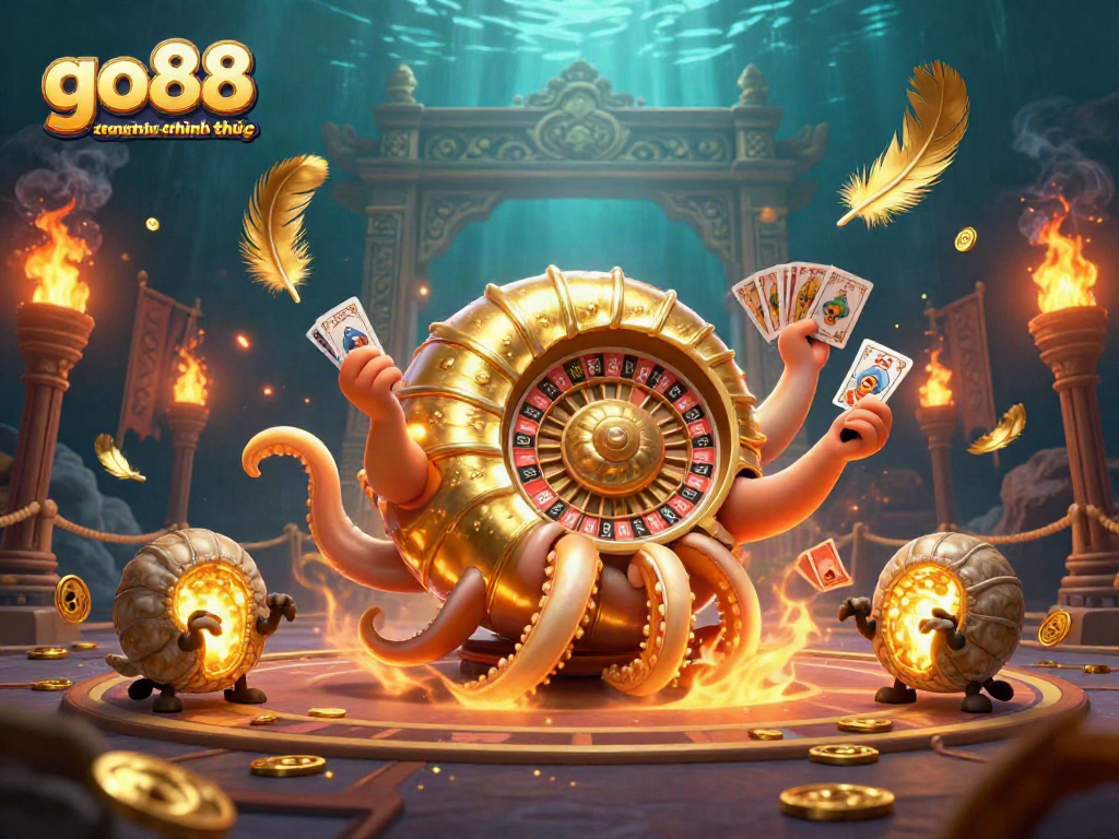 Play exciting games at go88 trang chu chinh thuc with vibrant 3D casino illustrations.