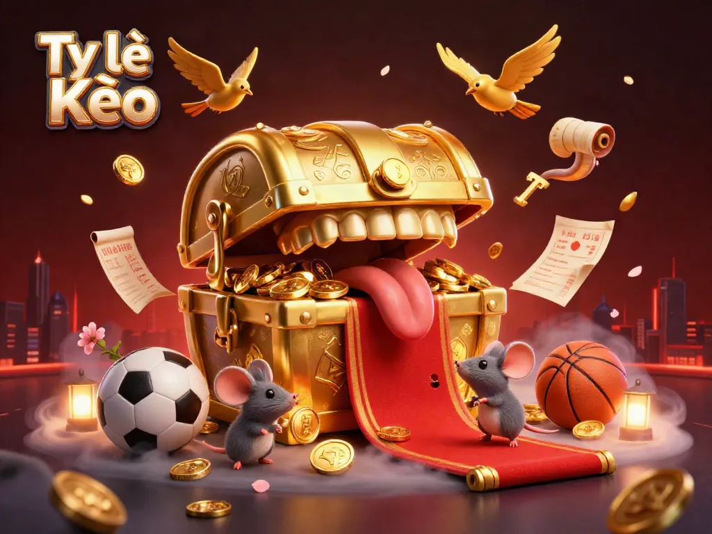 Experience Tỷ Lệ Kèo with thrilling sports betting visuals, showing dynamic action and excitement.