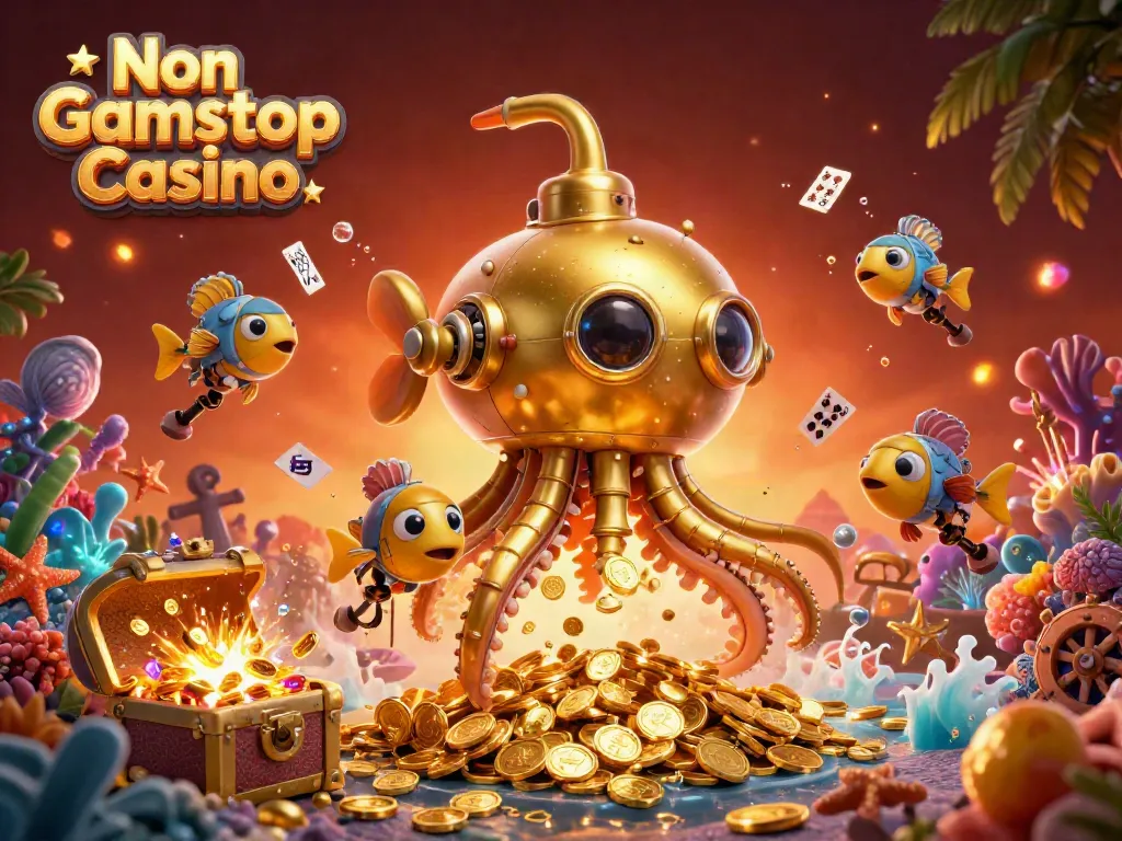 Enjoy the thrill of the Non Gamstop Casino adventure beneath a treasure-filled ocean.
