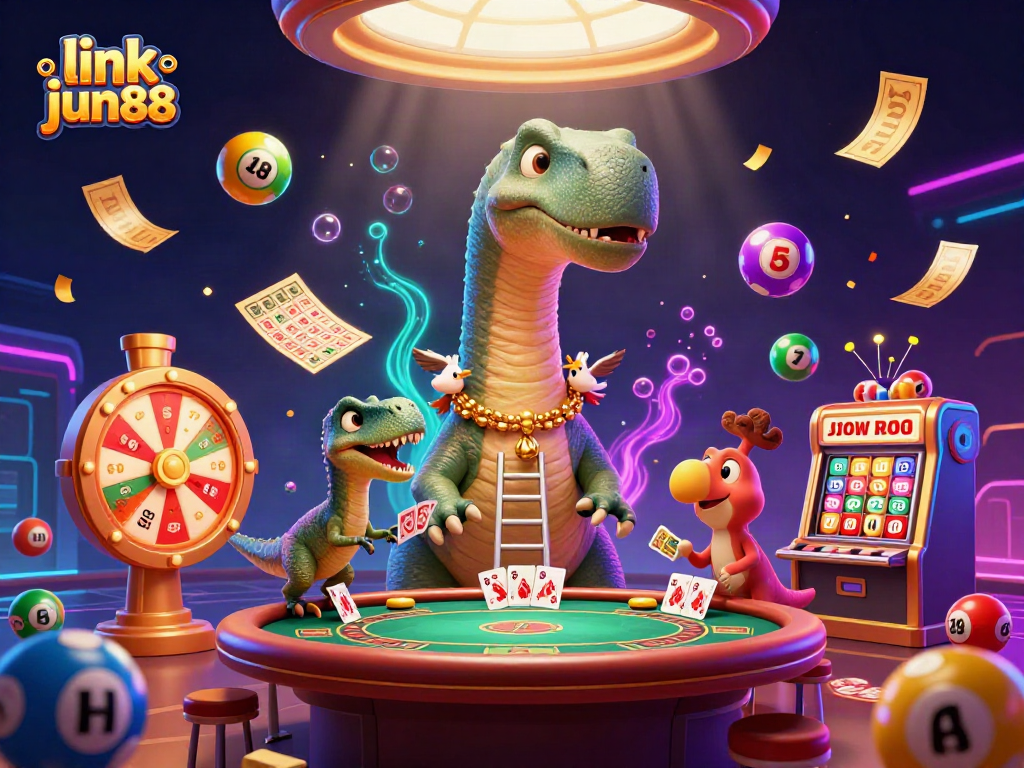 Engage with link jun88 for exciting casino fun, featuring action-packed 3D gaming elements.