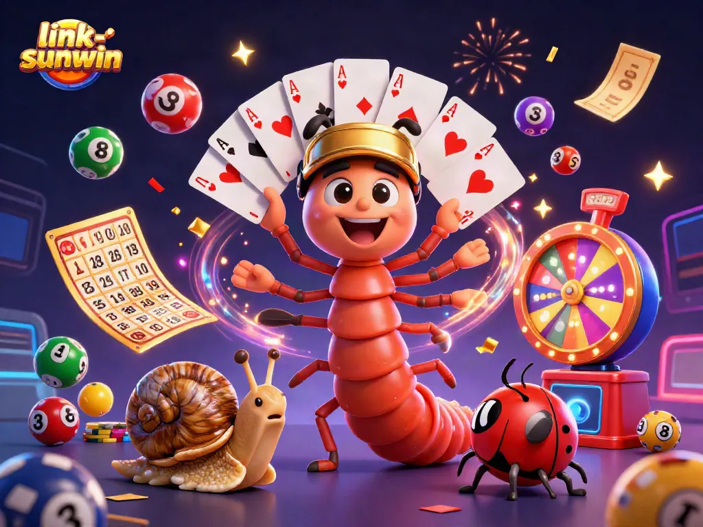 Experience the thrill with link-sunwin's dazzling casino scene, featuring dynamic games and festive energy.