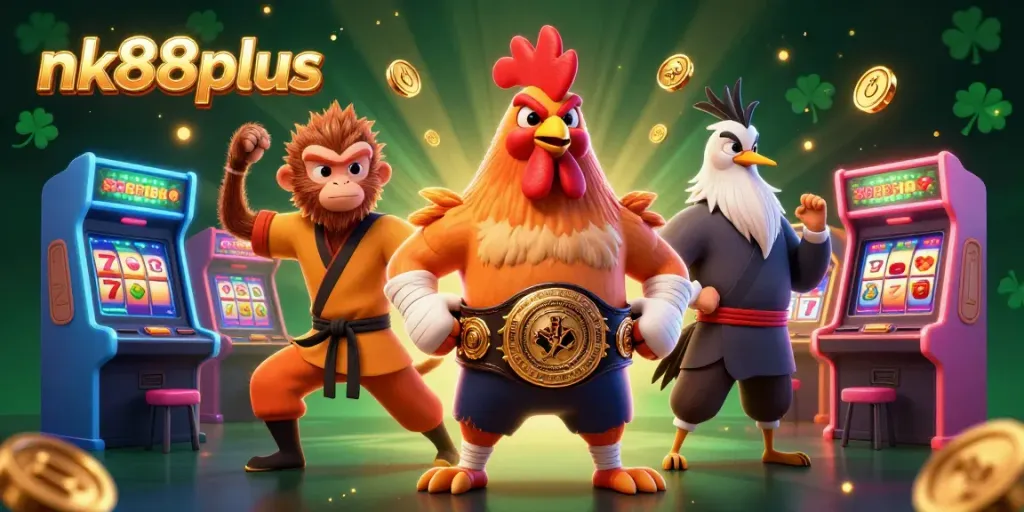 Engage with thrilling gameplay at nk88plus powered by unique characters and vibrant elements.